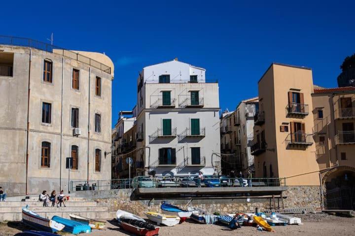 Roqamaris Apartman Cefalù Kültér fotó