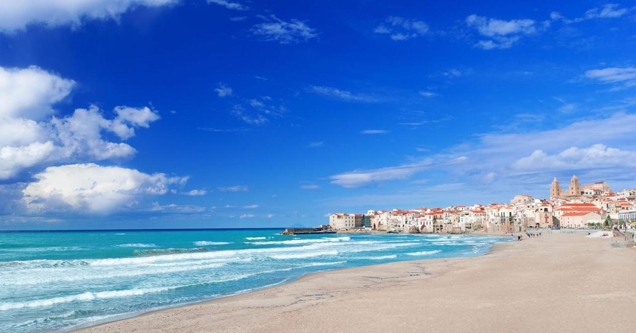 Roqamaris Apartman Cefalù Kültér fotó